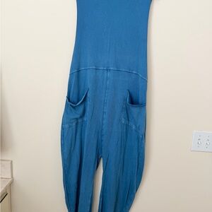 Urban Outfitters Denim Blue Jumpsuit
